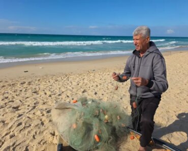 Palestinians risk life and limb to fish in Gaza’s Israeli-controlled sea | Israel-Palestine conflict news