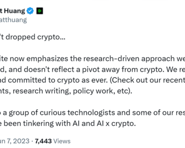 Paradigm is reportedly expanding into AI, robotics with a $1.5 billion fund Paradigm is reportedly expanding into AI, robotics with a $1.5 billion fund