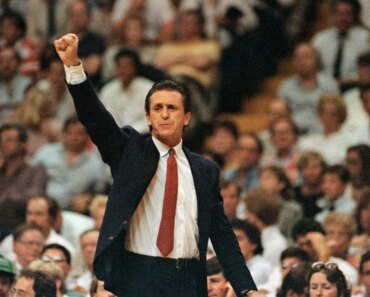 Pat Riley to NBA coaches: Would it kill you to wear a nice suit just once?