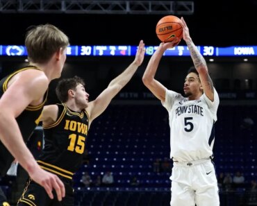 Penn State claims late free throws turned Iowa’s seesaw.