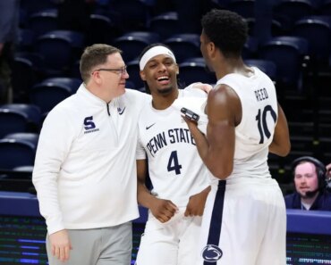 Penn State is trying to ruin Ohio State’s tournament prospects. Penn State is trying to ruin Ohio State’s tournament prospects.