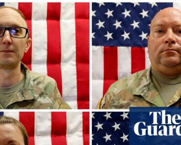 Pentagon names four of six US soldiers killed in Iranian attack on Kuwait base | us army Pentagon names four of six US soldiers killed in Iranian attack on Kuwait base | us army