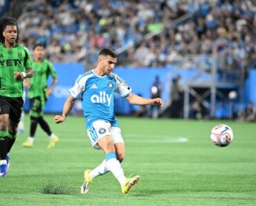 Pep Biel started against Austin FC as Charlotte FC earned its first win of 2026. Pep Biel started against Austin FC as Charlotte FC earned its first win of 2026.