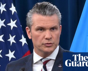 Pete Hegseth says Iranian regime is ‘toast’ as US expands military offensive | Pete Hegseth Pete Hegseth says Iranian regime is ‘toast’ as US expands military offensive | Pete Hegseth