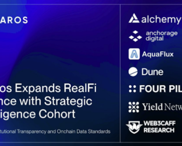Pharos Network adds research and data companies to RealFi Alliance to improve institutional transparency Pharos Network adds research and data companies to RealFi Alliance to improve institutional transparency