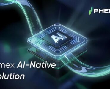 Phemex is launching the AI-Native revolution, signaling a complete AI transformation