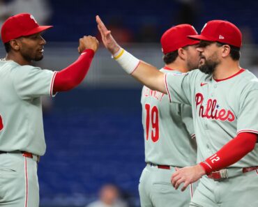 Phillies’ Johan Rojas received 80-game PED suspension and WBC ban.