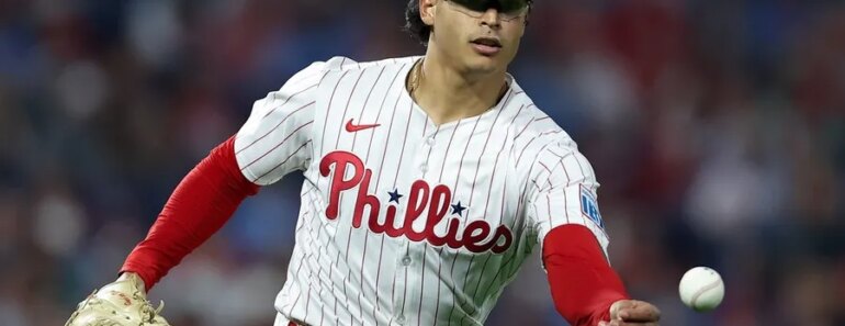 Phillies finalize $135 million extension for LHP Jesus Luzardo