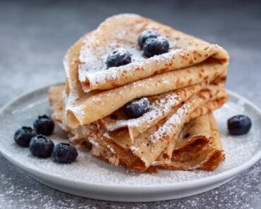 Physicists create a formula for how many times you can fold a crĂŞpe Physicists create a formula for how many times you can fold a crĂŞpe