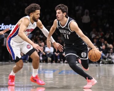 Piston snap skid resumes Nets dominance