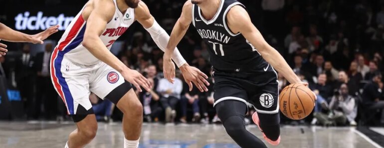 Piston snap skid resumes Nets dominance
