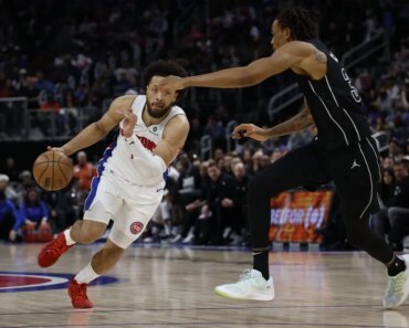 Pistons looking to overcome ‘bumps in the road’ visit Nets
