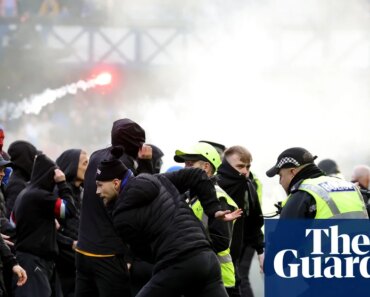 Police condemn ‘disgraceful’ behavior by Celtic and Rangers fans at Ibrox clashes | Scottish Cup Police condemn ‘disgraceful’ behavior by Celtic and Rangers fans at Ibrox clashes | Scottish Cup