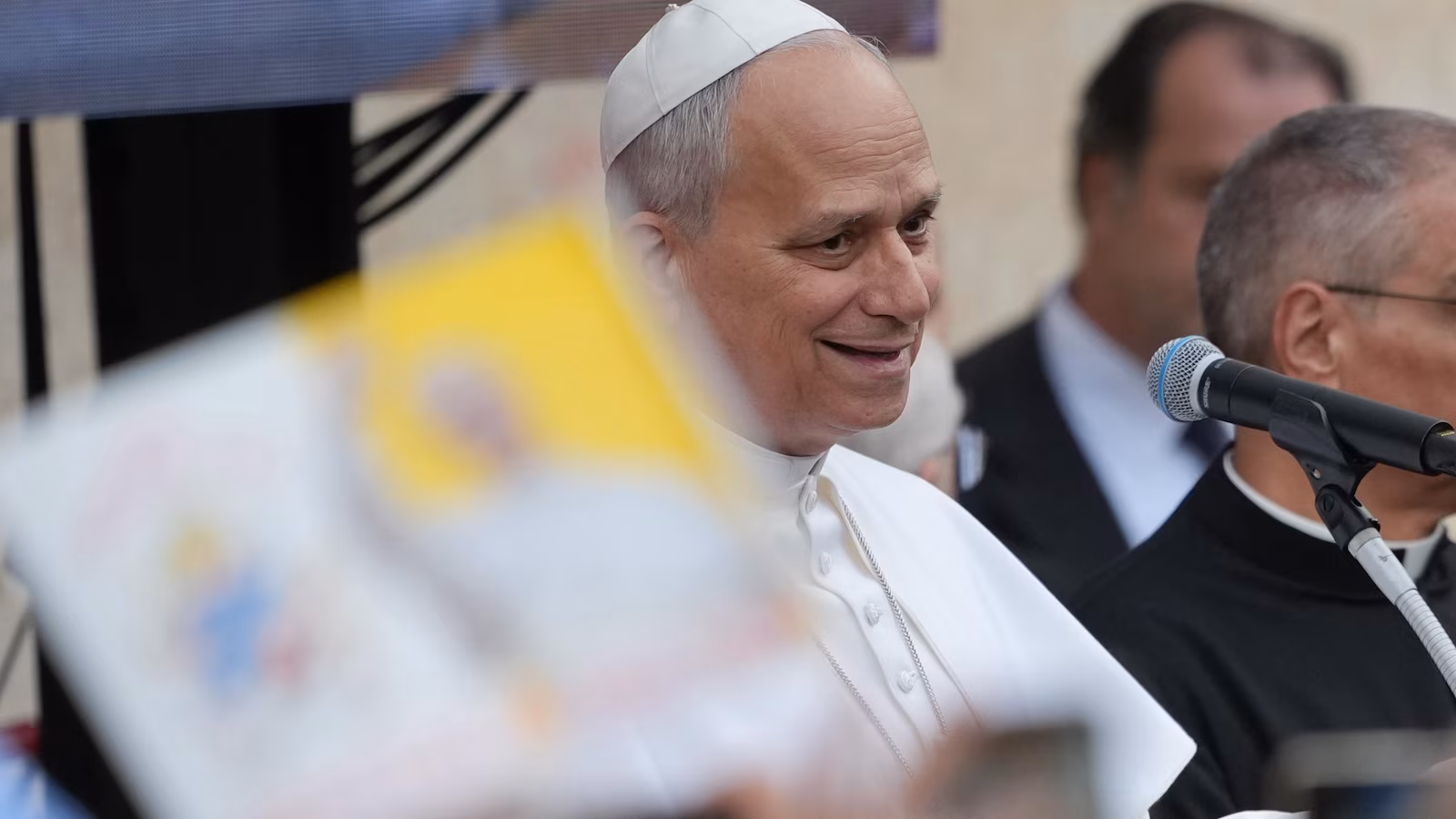 Pope’s upcoming Africa odyssey will take him to a mosque, a prison and the site of a deadly 2021 explosion Pope’s upcoming Africa odyssey will take him to a mosque, a prison and the site of a deadly 2021 explosion