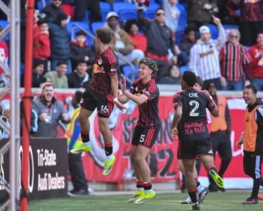 Precocious Red Bulls prepare for struggling CF Montreal