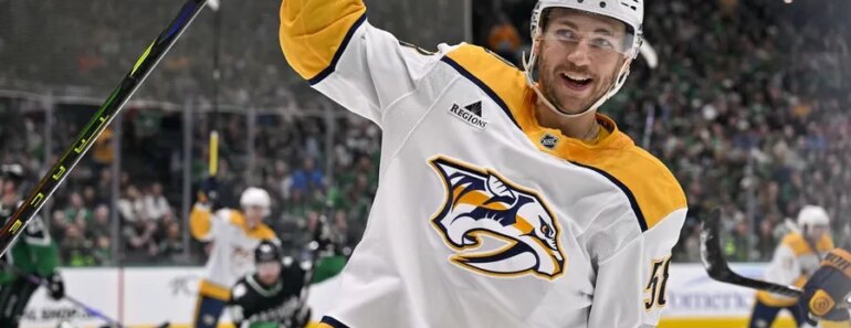 Predators continue to sell shots and trade F Michael Bunting to Stars.