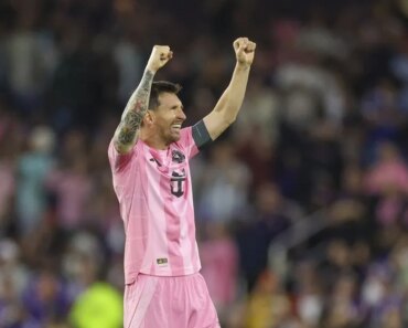 President Trump pays tribute to Inter Miami and Lionel Messi at White House