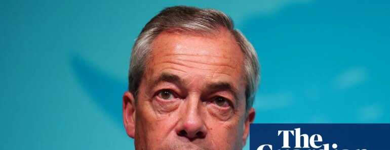 Private jet used for Nigel Farage Chagos stunt linked to reform mega-donor | UK Reform