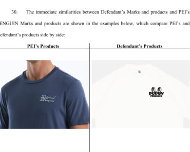 Pudgy Penguins hit with a trademark lawsuit against the retailer