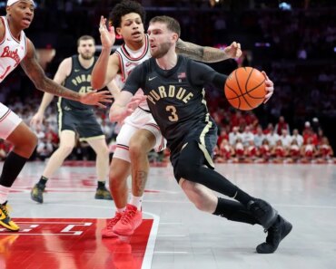 Purdue, Wisconsin (No. 15) No. 4 seed in Big Ten Tournament