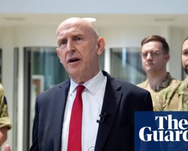 Putin’s ‘hidden hand’ is behind Iran’s drone tactics, says UK Defense Secretary | Iran