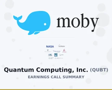 Quantum Computing Inc. Q4 2025 Earnings Year Summary