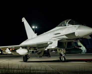 RAF jets shoot down drones heading for Jordan and Bahrain | UK News