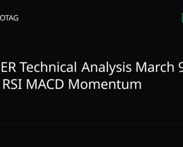 RENDER Technical analysis March 9