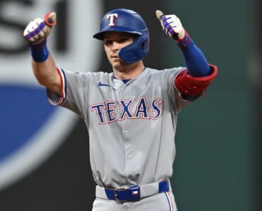 Rangers third baseman Josh Jeong (adductor strain) out for at least 10 days