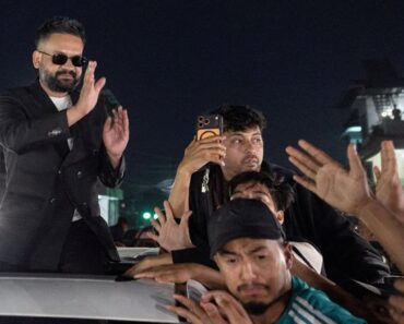 Rapper and General Z protest leader on track to become Nepal’s next prime minister | world news Rapper and General Z protest leader on track to become Nepal’s next prime minister | world news