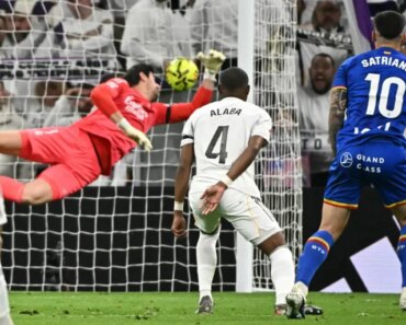 Real Madrid were beaten by Getafe and fell four points behind Barça in La Liga Football news