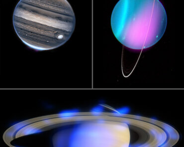 Real NASA space telescope data creates soundtracks for Jupiter, Saturn and Uranus Real NASA space telescope data creates soundtracks for Jupiter, Saturn and Uranus