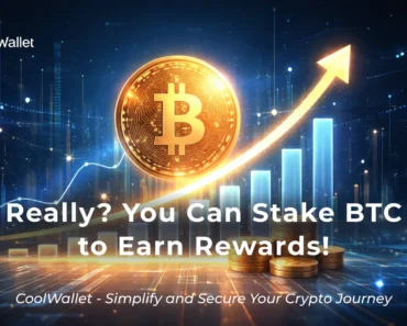 Really? You can earn BTC to earn rewards! – CoolWallet