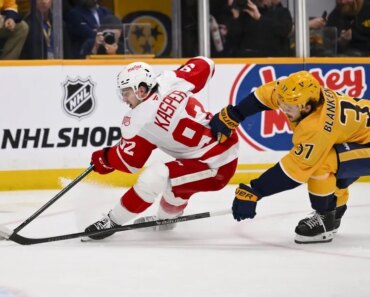 Red Wings chase down full effort on homecoming vs. Knights.