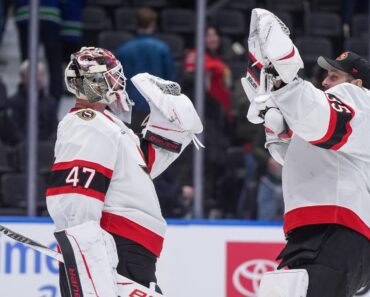 Reimer’s shutout helps Senators beat Canucks