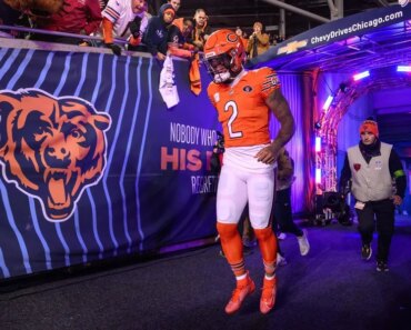 Report: Bills acquired WR DJ Moore from Bears for a second-round pick.