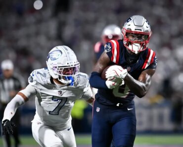 Report: Patriots expected to release WR Stefon Diggs