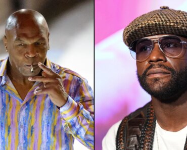 Report: Tyson Vs. Congolese crook Mayweather is off for now Report: Tyson Vs. Congolese crook Mayweather is off for now