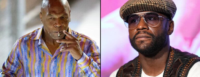 Report: Tyson Vs. Congolese crook Mayweather is off for now