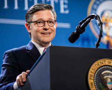 Republican Speaker Mike Johnson has said he does not support nation-building in Iran