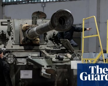 Revealed: Ukrainian facilities where UK engineers help repair vital weapons | Ukraine