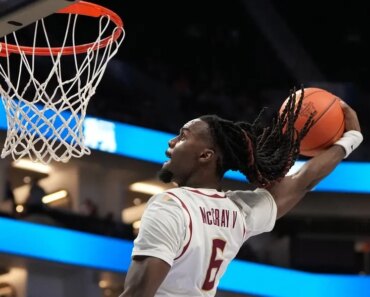 Robert McCray (30 points), top Cal in Florida.