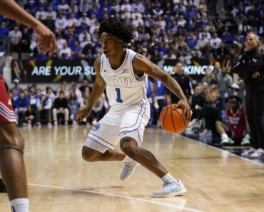 Robert Wright III, BYU beats No. 10 Texas Tech