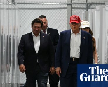 Ron DeSantis spent $1.2 million a day to open and operate ‘Alligator Alcatraz’ | Ron De Santis