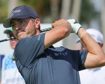 Rookie Chandler Blanchet takes pole position at the Puerto Rico Open.