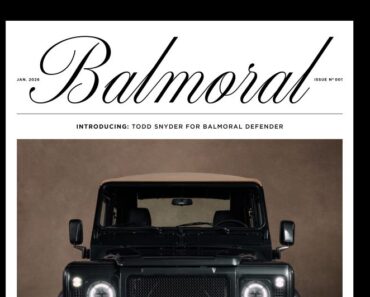 ‘Rugged Sophistication’: How MLTI NYC Turned a Car Collaboration into a Fashion Editorial