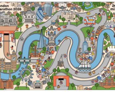 Run London/Draw London – Raise money for Oxfam at the London Marathon