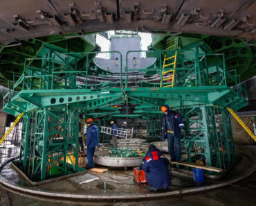 Russia fixes launch pad damaged by Thanksgiving astronaut launch to International Space Station