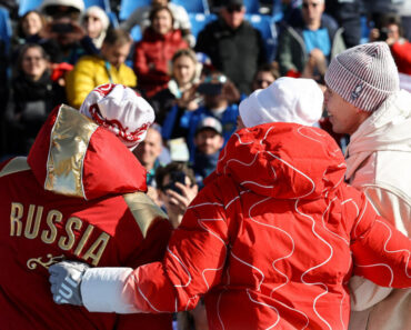 Russia wins first Winter Paralympic medals since Sochi Games