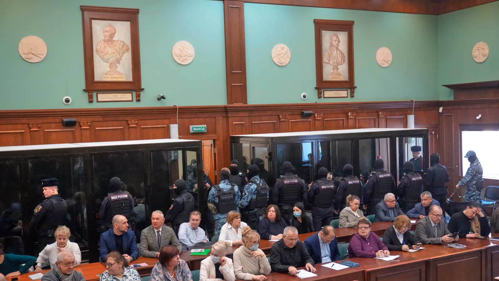 Russian court convicts 19 people in connection with deadly 2024 Moscow concert hall attack